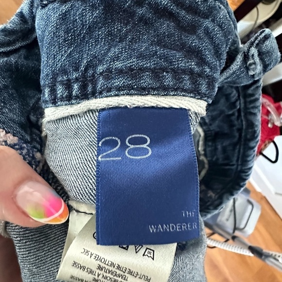 Anthro Pilcro The Wanderer Denim Shorts | 28 - Picture 9 of 11
